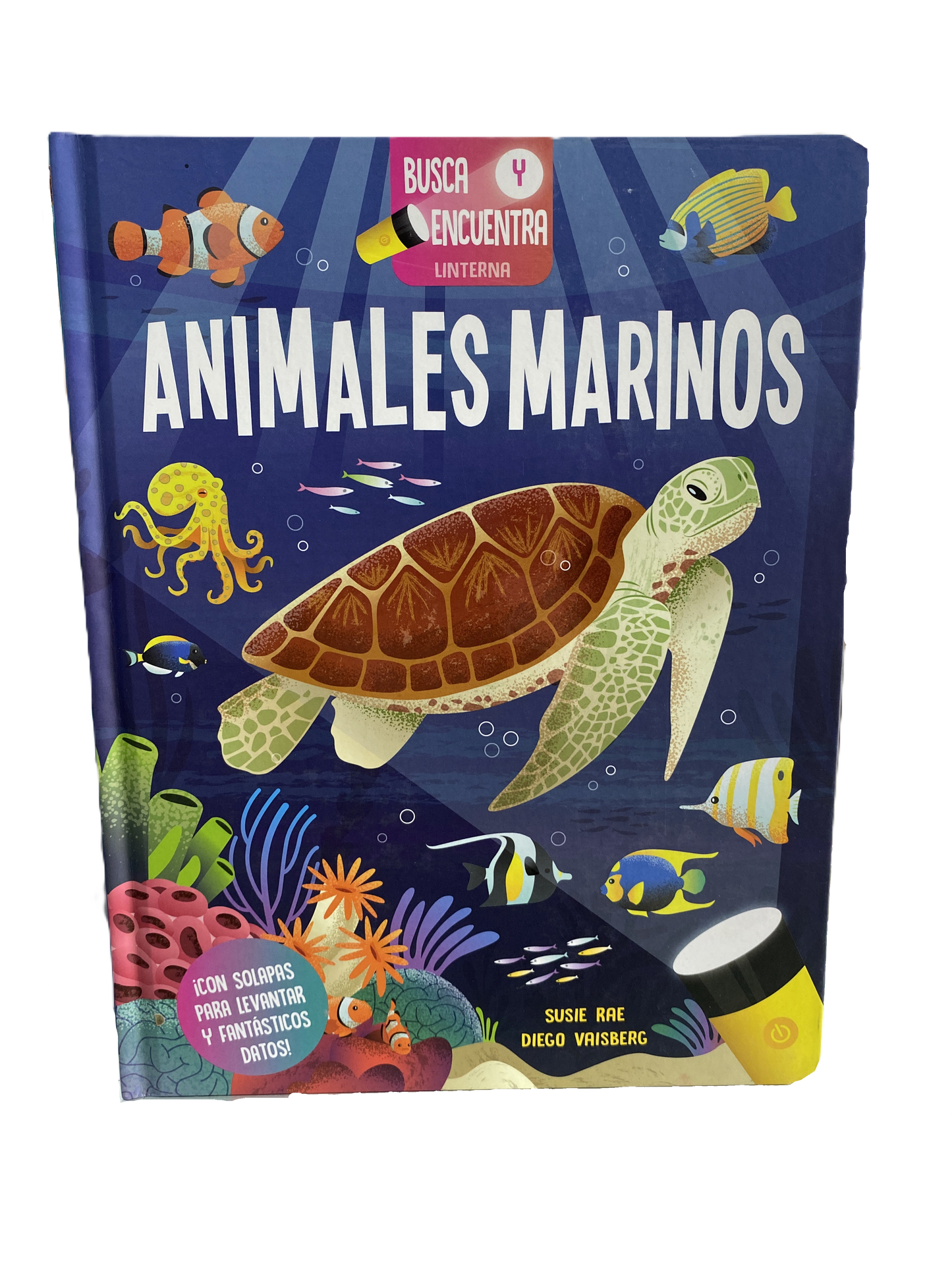 Colección Busca y Encuentra con Linterna: Aprende jugando de una manera interactiva