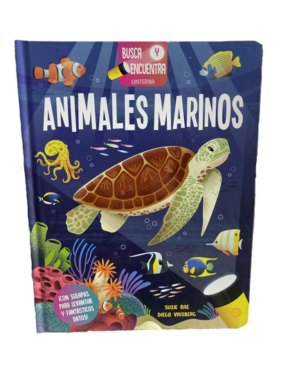 Colección Busca y Encuentra con Linterna: Aprende jugando de una manera interactiva